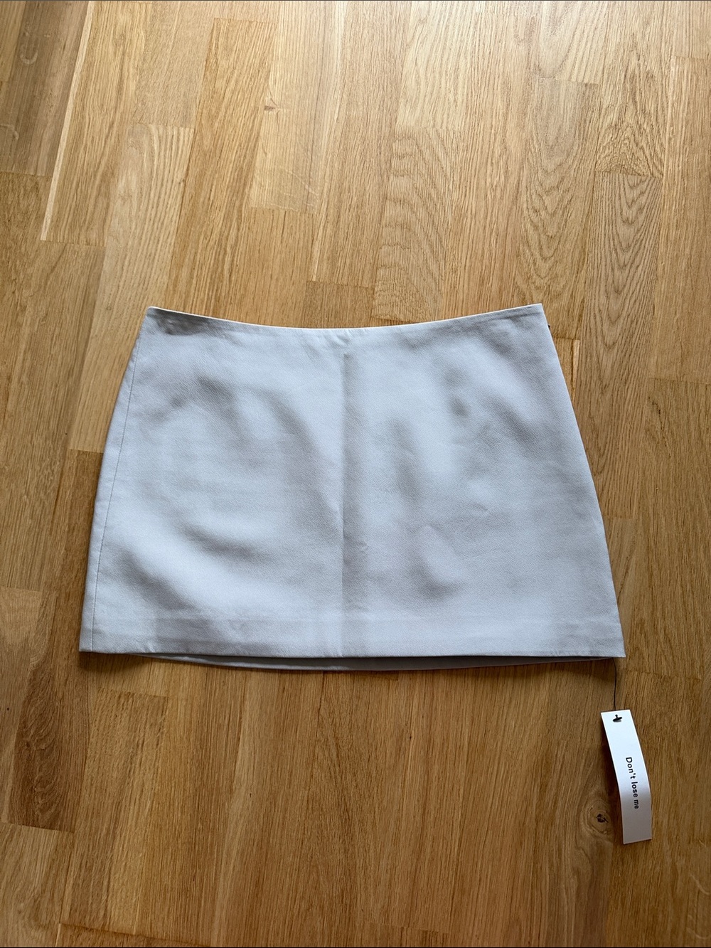 Reformation Carla skirt Laura Harrier collab
